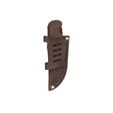 Fortitude 2 Full Tang Fixed Blade Knife with Leather Belt Sheath