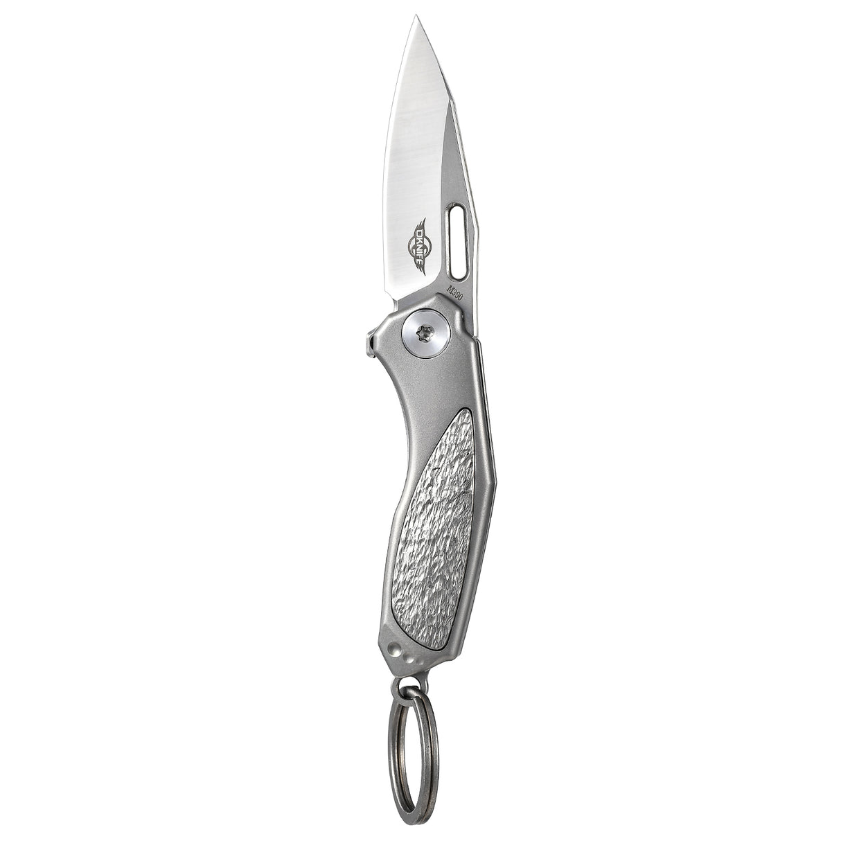 Freeze 5 Mini Premium Titanium Alloy Keychain Folding Knife