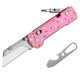 U1 Pro Doughnut Multitool Folding Utility Knife with Folding Screwdriver