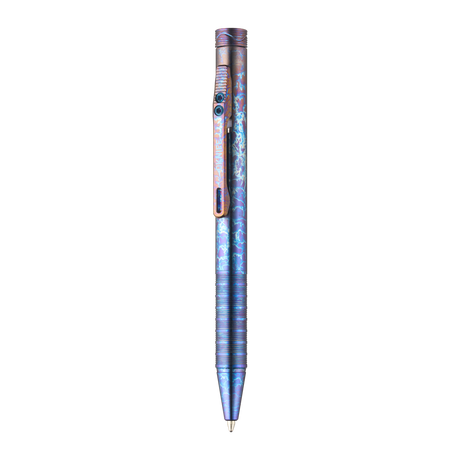 OKNIFE B1 Lightning Strike Design Titanium EDC Pen