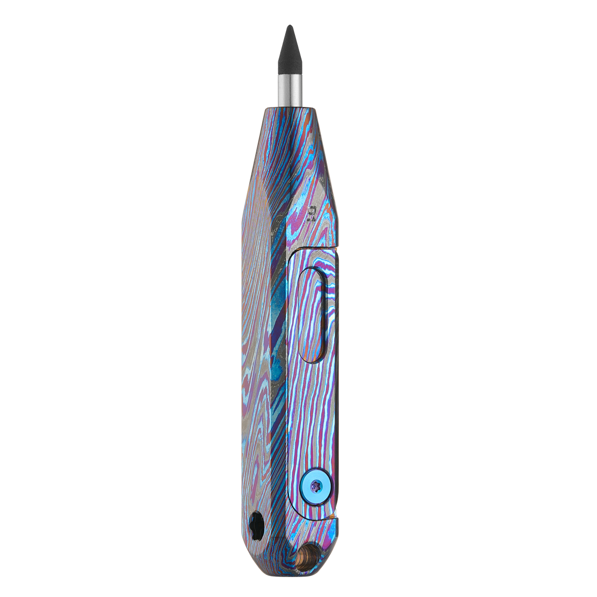D1 Zirconium Damascus Bundle Spinning Top