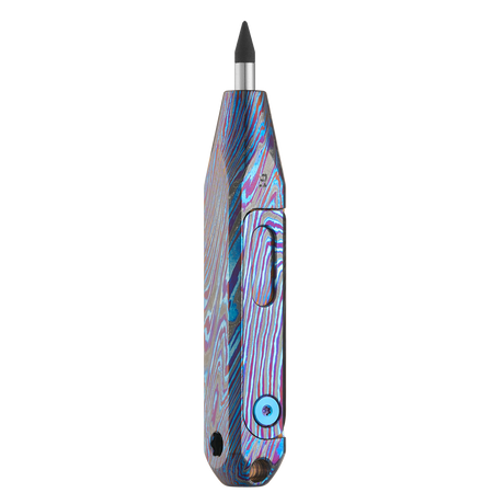 OKNIFE D1 | Zirconium Damascus Titanium EDC Screwdriver