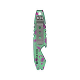 Otacle 2 Mini EDC Titanium Pry Bar with Pocket Clip