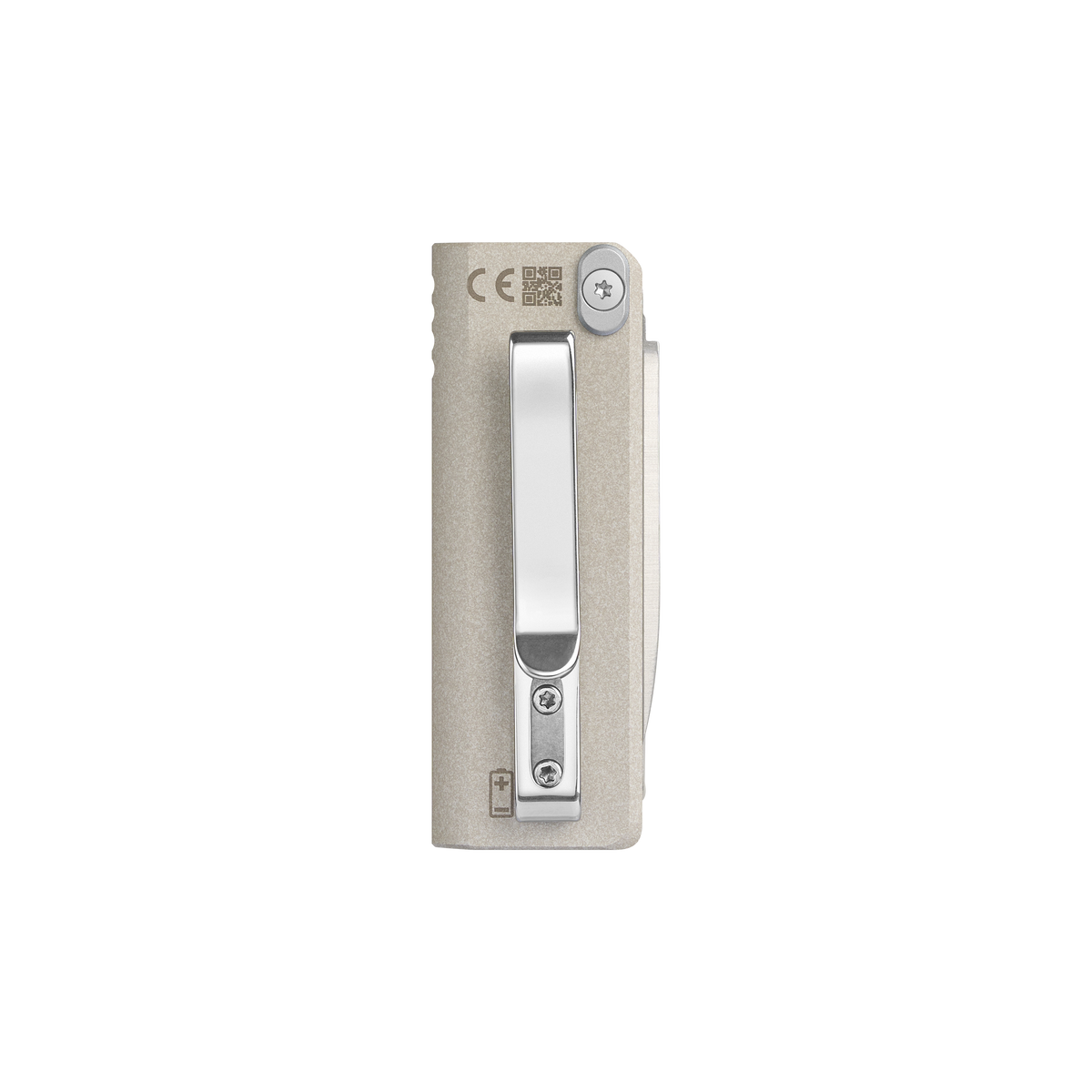 OKNIFE MK | 3-in-1 EDC Utility Tool | Flashlight, Pocket Knife & Screwdriver