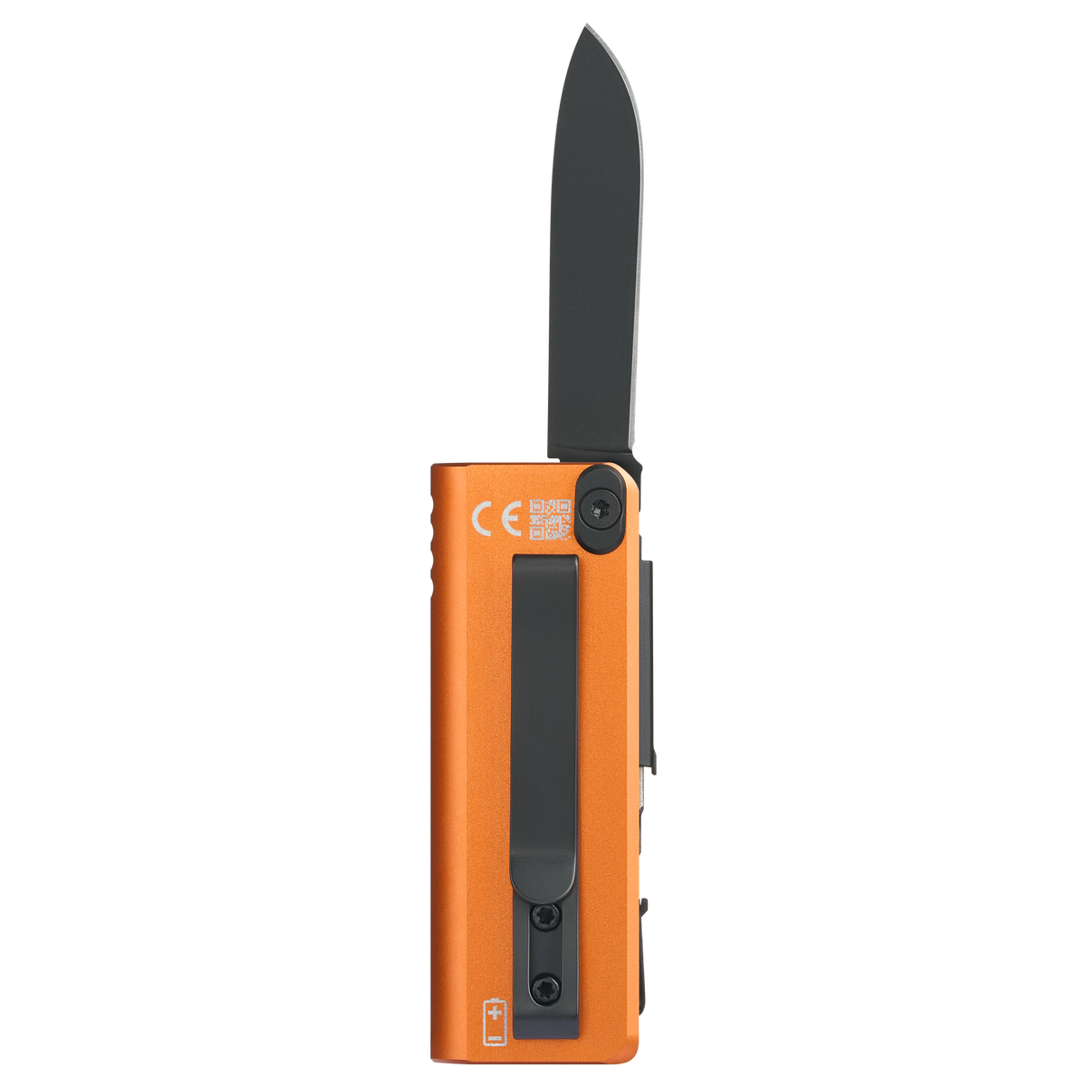 OKNIFE MK | 3-in-1 EDC Utility Tool | Flashlight, Pocket Knife & Screwdriver