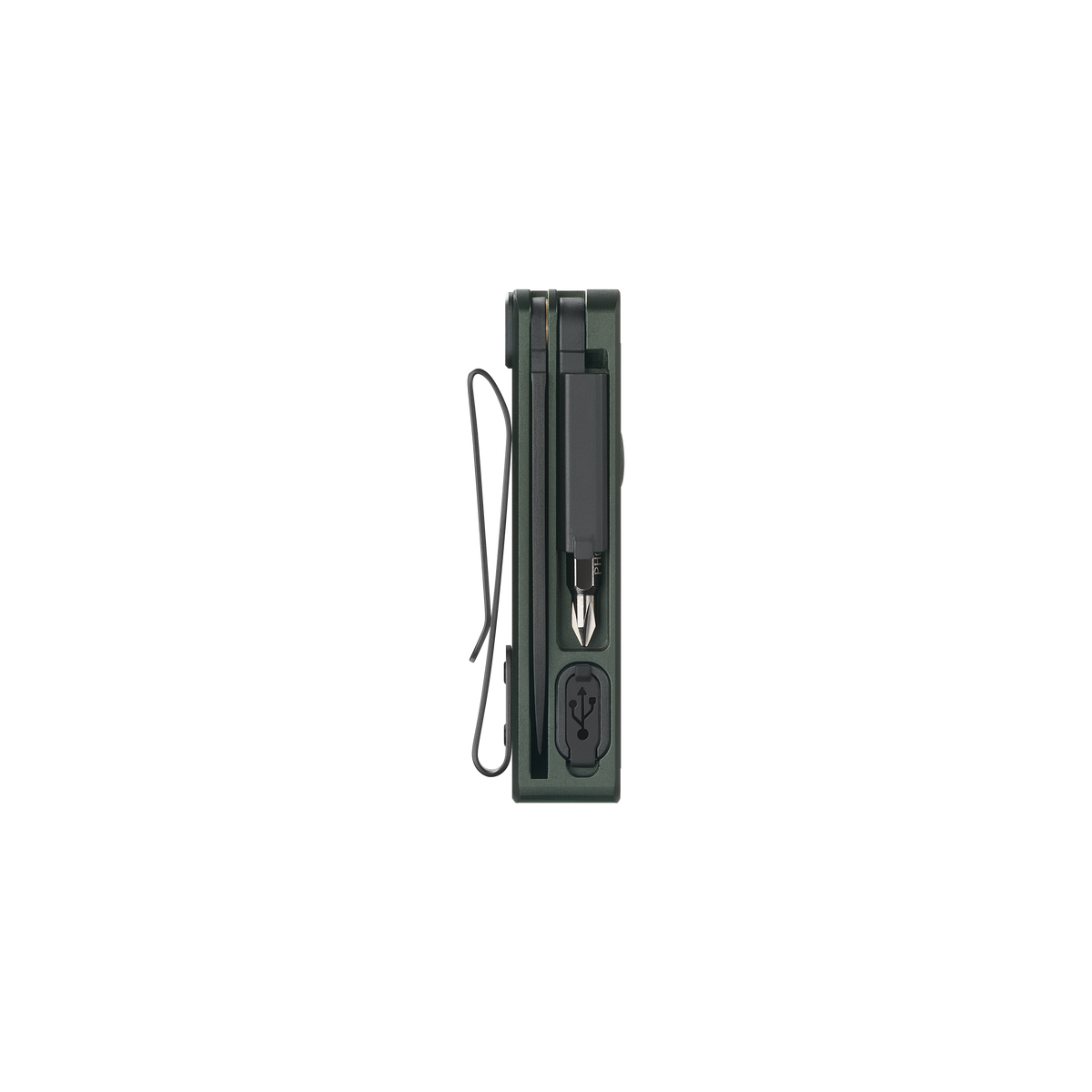 OKNIFE MK | 3-in-1 EDC Utility Tool | Flashlight, Pocket Knife & Screwdriver