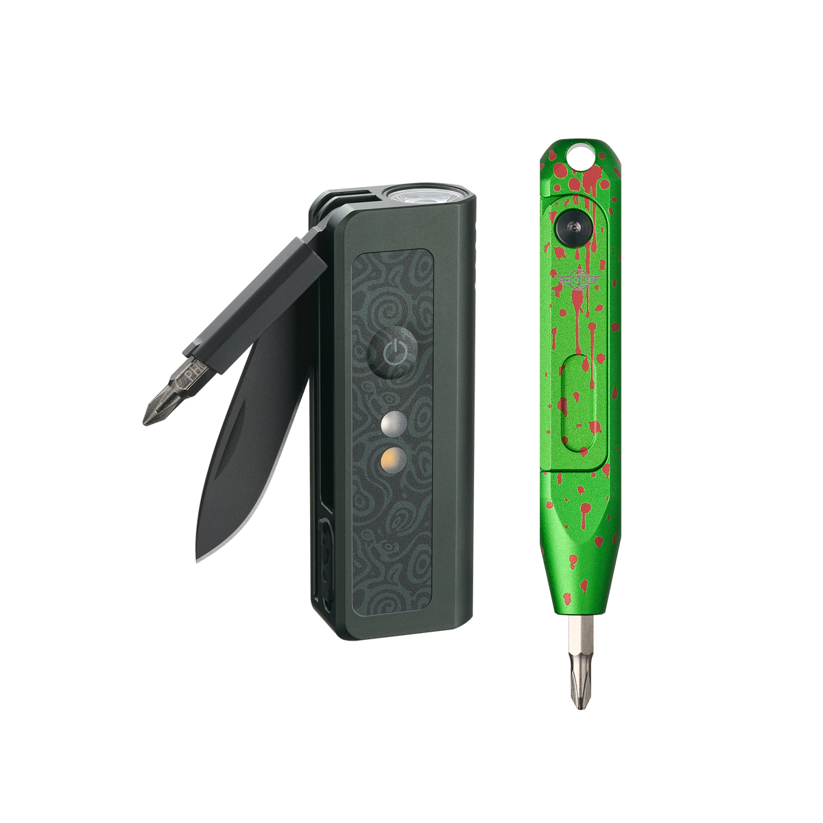 MK Bundle D1 Zombie Green – OKNIFE