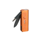 OKNIFE MK | 3-in-1 EDC Utility Tool | Flashlight, Pocket Knife & Screwdriver