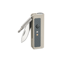 OKNIFE MK | 3-in-1 EDC Utility Tool | Flashlight, Pocket Knife & Screwdriver