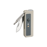 OKNIFE MK | 3-in-1 EDC Utility Tool | Flashlight, Pocket Knife & Screwdriver