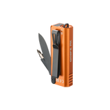 OKNIFE MK | 3-in-1 EDC Utility Tool | Flashlight, Pocket Knife & Screwdriver