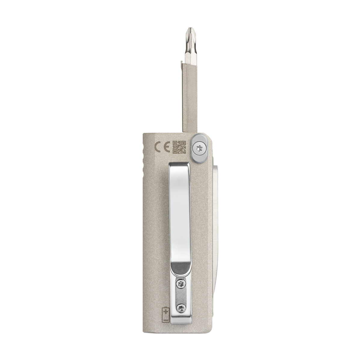 OKNIFE MK | 3-in-1 EDC Utility Tool | Flashlight, Pocket Knife & Screwdriver