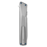 AION Titanium Handle M390 Blade Flipper Folding Pocket Knife