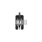 AION Black G10 Flipper Folding Pocket Knife