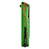 AION Zombie Green Flipper Folding Pocket Knife