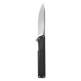 AION Black G10 Flipper Folding Pocket Knife