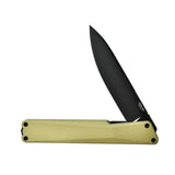 AION Olive Green Flipper Folding Pocket Knife