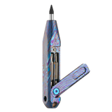 D1 Zirconium Damascus Bundle Spinning Top