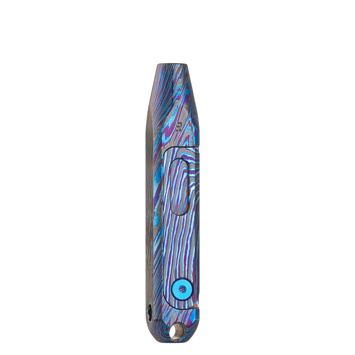 D1 Zirconium Damascus Bundle Spinning Top