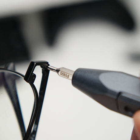 OKNIFE MBS1 4mm Hex Bit Screwdriver Set, 9 PCS Durable S2 Tool Steel Double-Ended Bit Set with Eternal Pencil, Ideal for Opry, D1, U1 Pro Series and Other 4mm Hex Nut Drivers