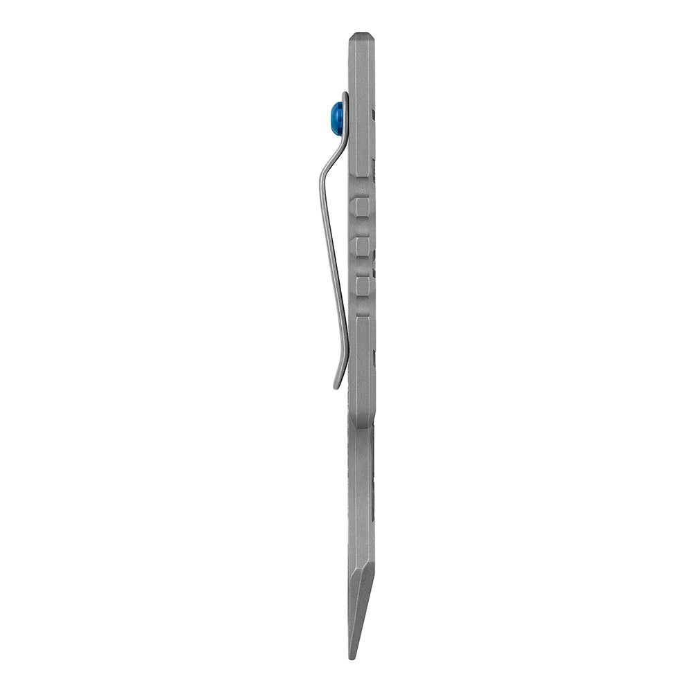 Otacle 2 Mini EDC Titanium Pry Bar with Pocket Clip