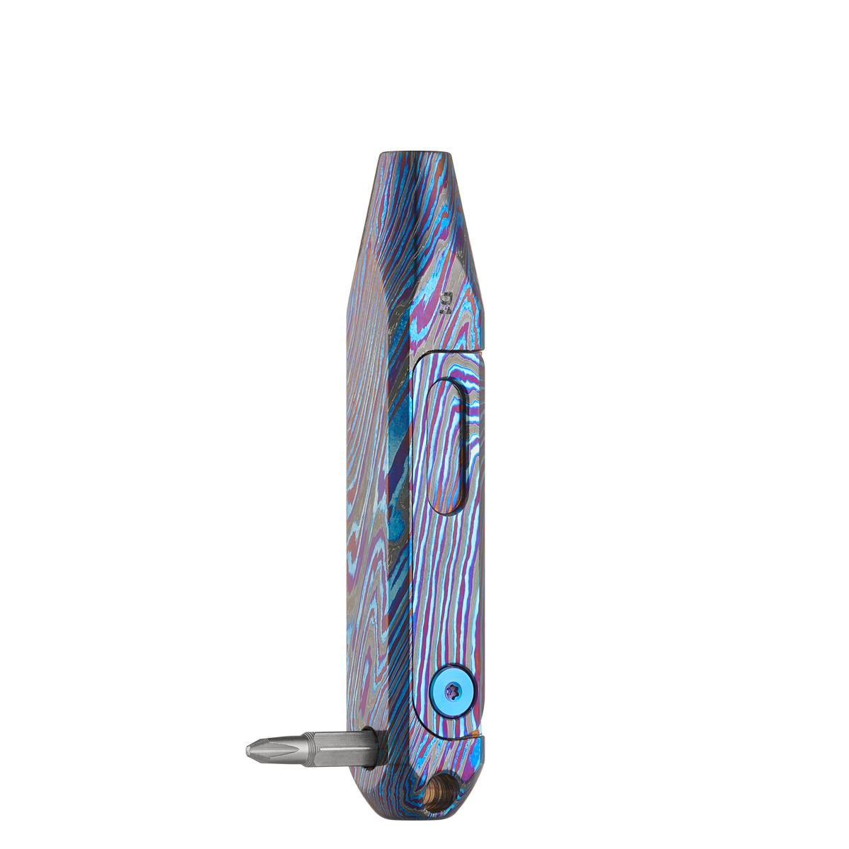 D1 Zirconium Damascus Bundle Spinning Top