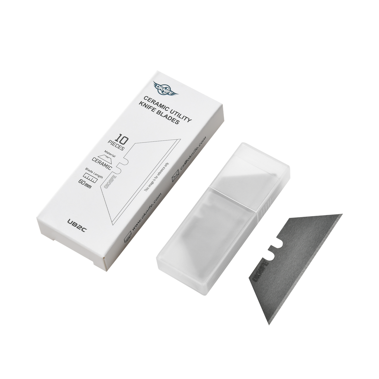 Ceramic Utility Knife Blades