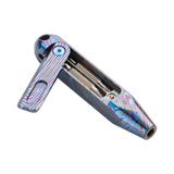 D1 Zirconium Damascus Bundle Spinning Top