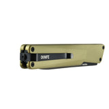 AION Olive Green Flipper Folding Pocket Knife