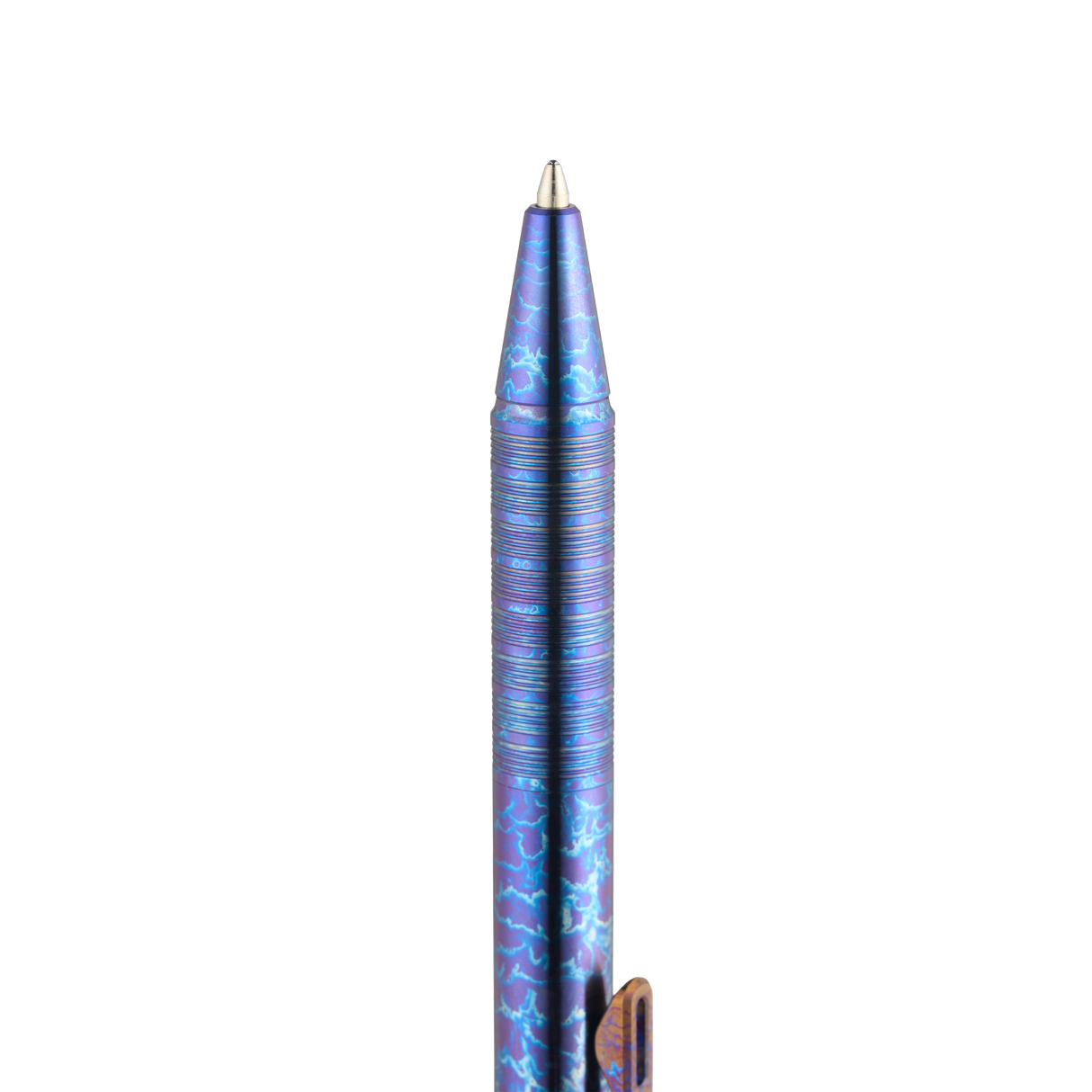 OKNIFE B1 Lightning Strike Design Titanium EDC Pen