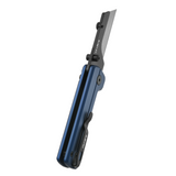 U1 Ultra Navy Blue Pocket Folding Utility Knife with Ceramic Blade