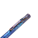 OKNIFE B1 Lightning Strike Design Titanium EDC Pen