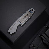Otacle 2 Mini EDC Titanium Pry Bar with Pocket Clip