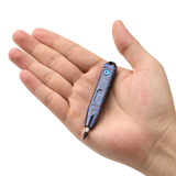 D1 Zirconium Damascus Bundle Spinning Top