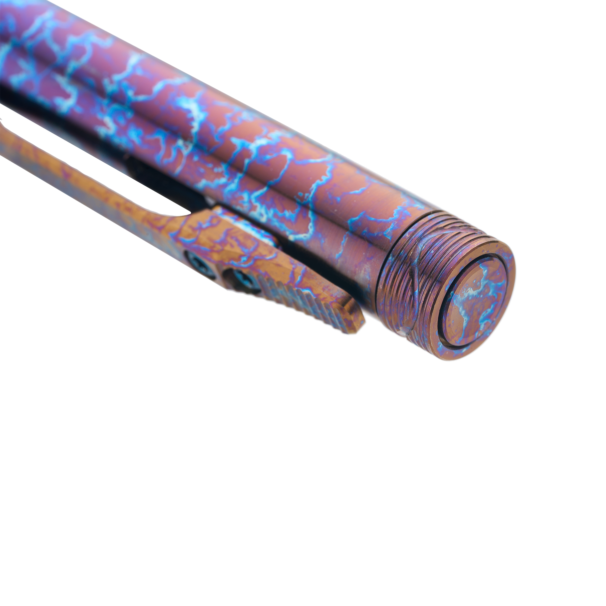OKNIFE B1 Lightning Strike Design Titanium EDC Pen