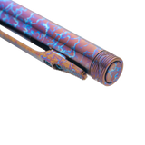 OKNIFE B1 Lightning Strike Design Titanium EDC Pen