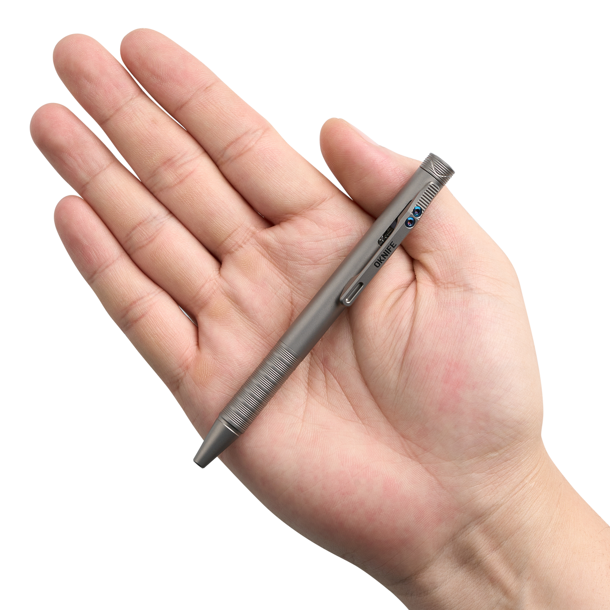 OKNIFE B1 Ti Titanium EDC Pen
