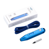 D1 Snowflake Blue EDC Multi-Bit Driver