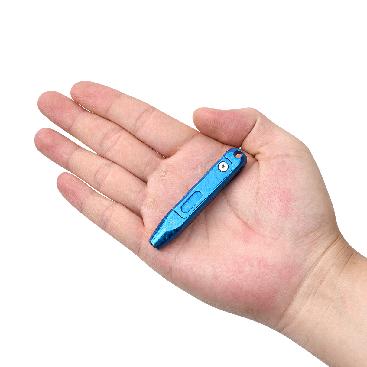 D1 Snowflake Blue EDC Multi-Bit Driver