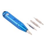 D1 Snowflake Blue EDC Multi-Bit Driver