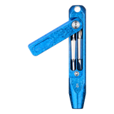 D1 Snowflake Blue EDC Multi-Bit Driver