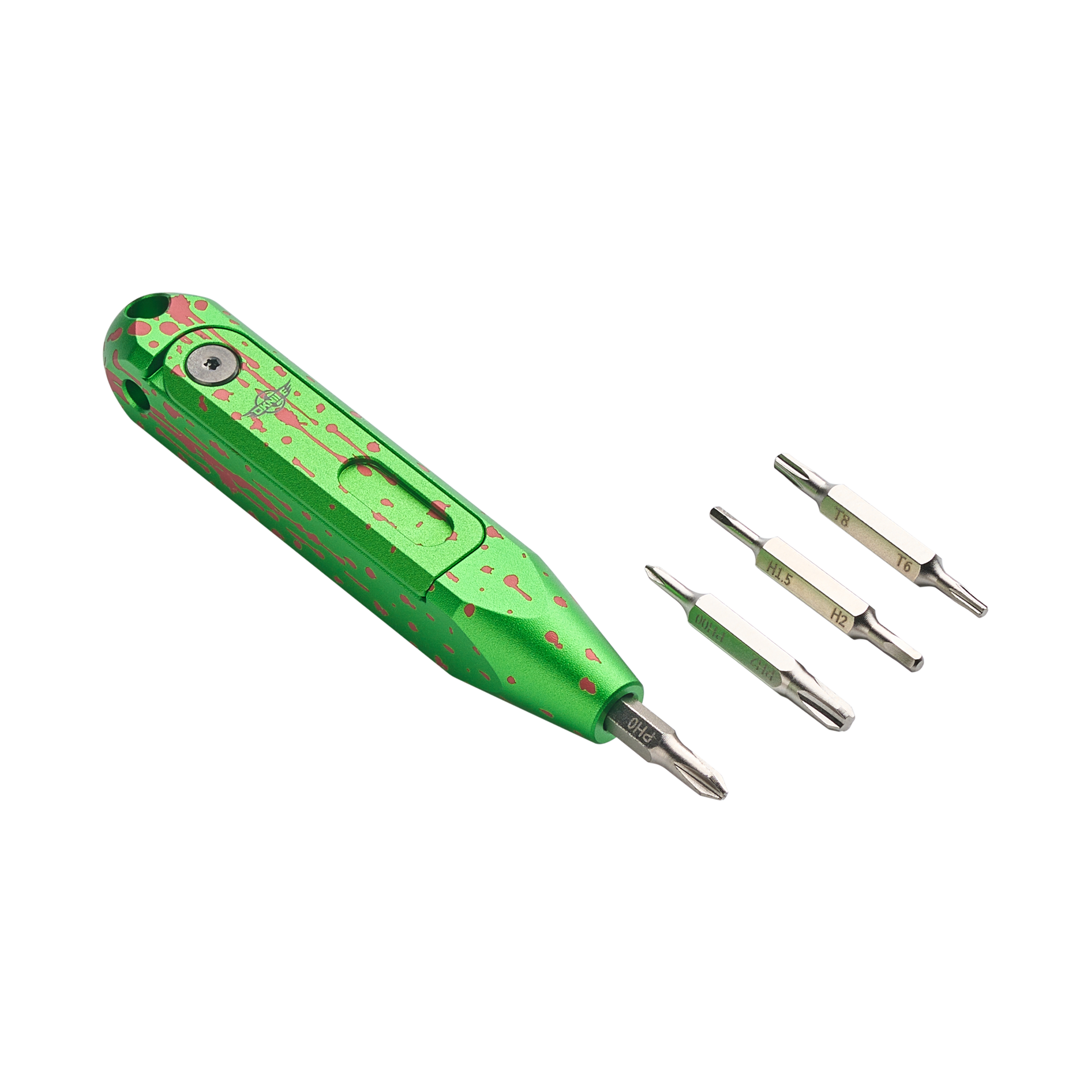 INABA  D1 Zombie Green EDC Multi-Bit Driver – OKNIFE