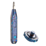 D1 Zirconium Damascus Bundle Spinning Top