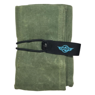 Exploit Mini OD Green Tool Roll Bag