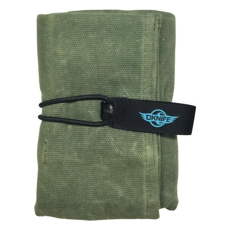Exploit Mini OD Green Tool Roll Bag