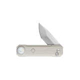 OKNIFE LK Folding Knife with Rechargeable Flashlight & RGB Light