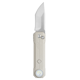 OKNIFE LK Folding Knife with Rechargeable Flashlight & RGB Light