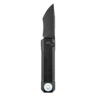 OKNIFE LK Folding Knife with Rechargeable Flashlight & RGB Light