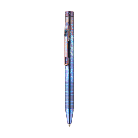 OKNIFE B1 Lightning Strike Design Titanium EDC Pen