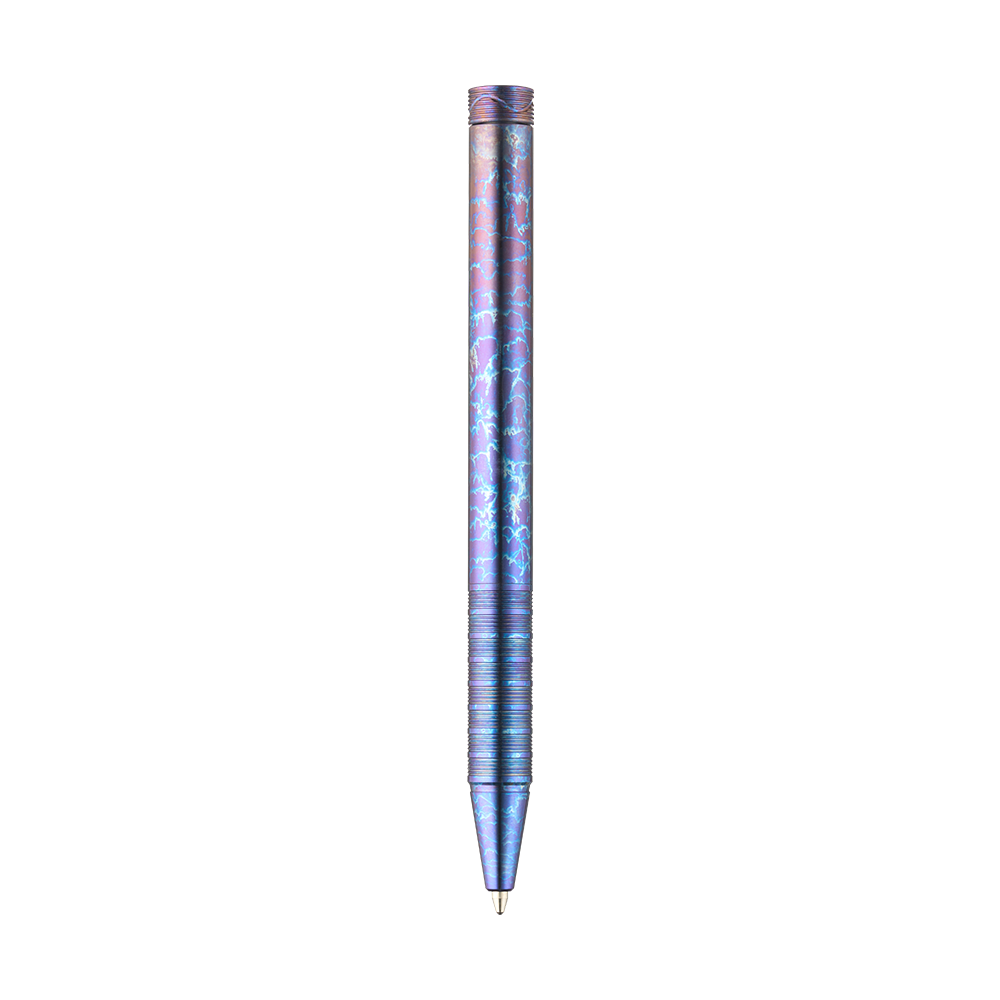 OKNIFE B1 Lightning Strike Design Titanium EDC Pen